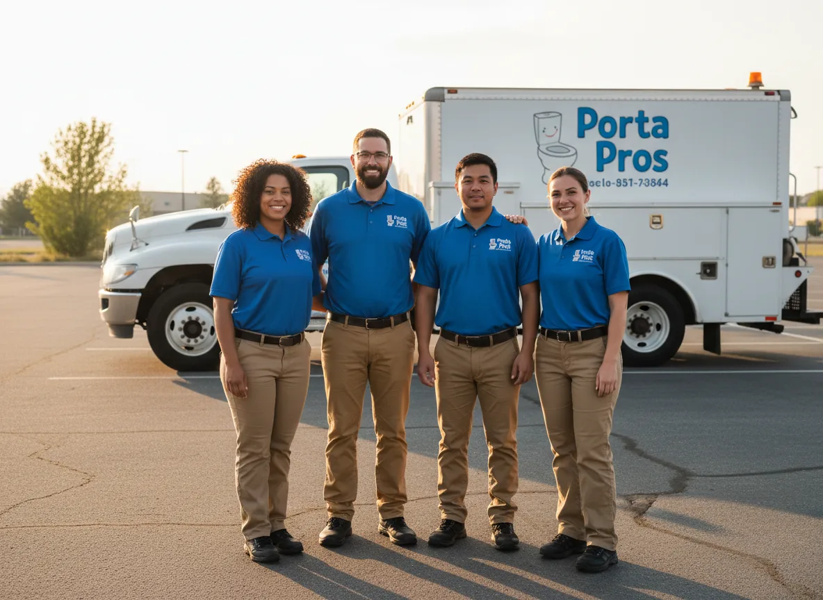 Porta Potty Rental company in Genoa, WV