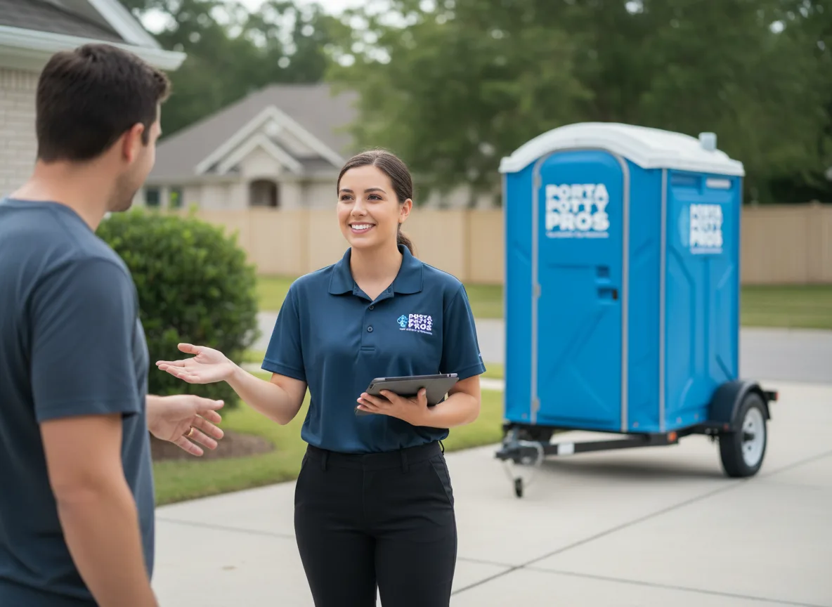Porta Potty Rental Genoa, WV FAQs
