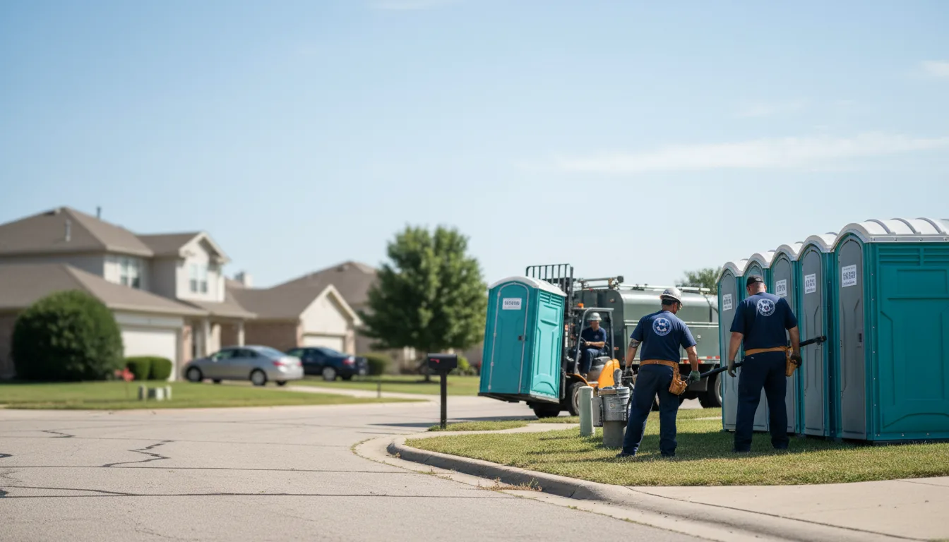 Porta Potty Rental in Genoa, WV near me